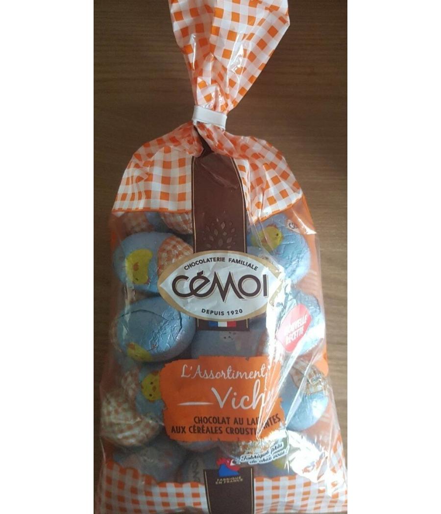 CHOCOLAT AU LAIT AUX CEREALES CROUSTILLANTES