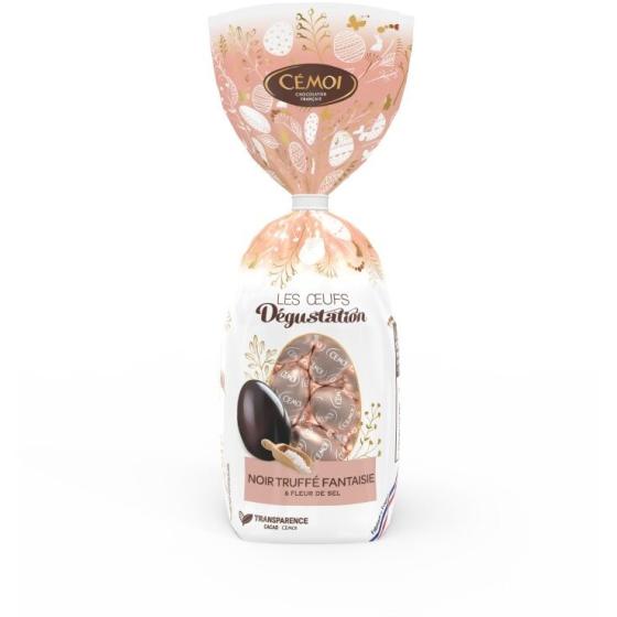 BONBONS CHOCOLAT NOIR POINTE DE SEL 185 G ℮