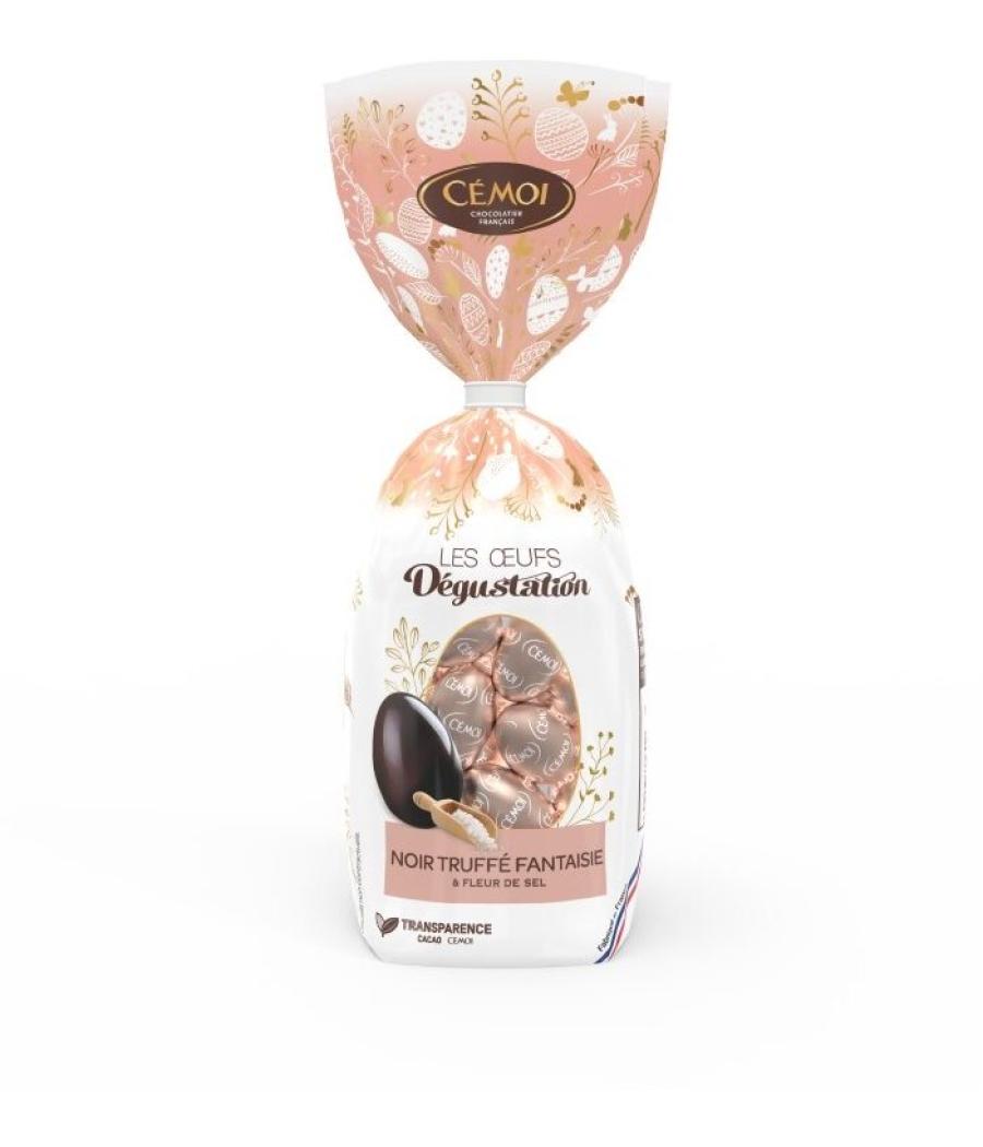 BONBONS CHOCOLAT NOIR POINTE DE SEL 185 G ℮