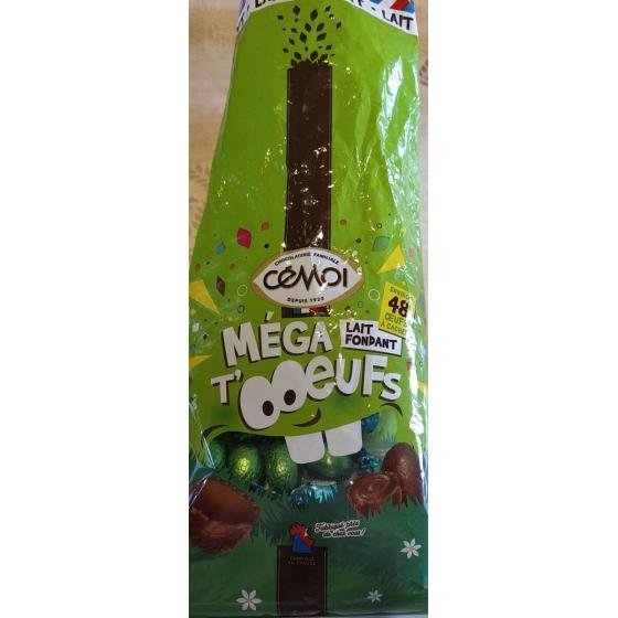 OEUFS AU CHOCOLAT AU LAIT (MEGA T\'OEUFS) 421 G
