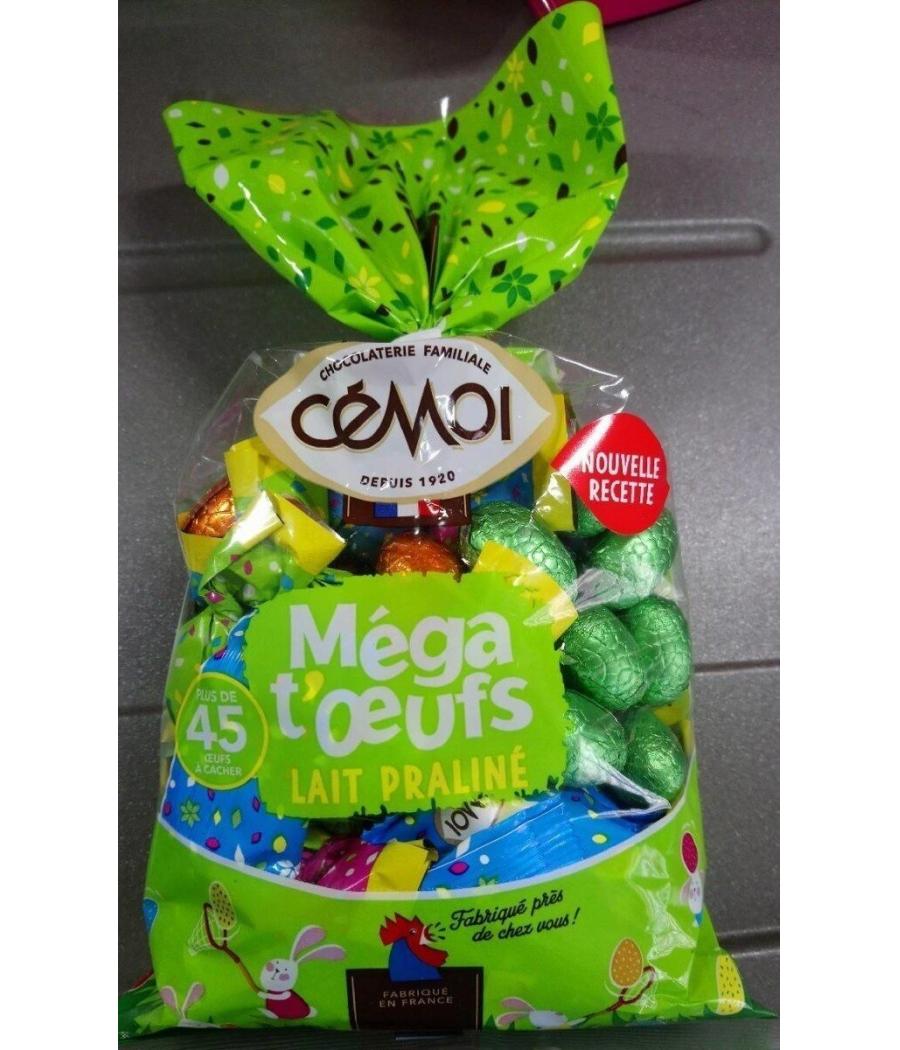 MEGA T\'OEUFS LAIT PRALINE 450G