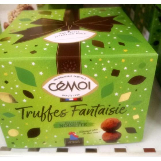 TRUFFES FANTAISIE ECLATS DE NOISETTE 200 G