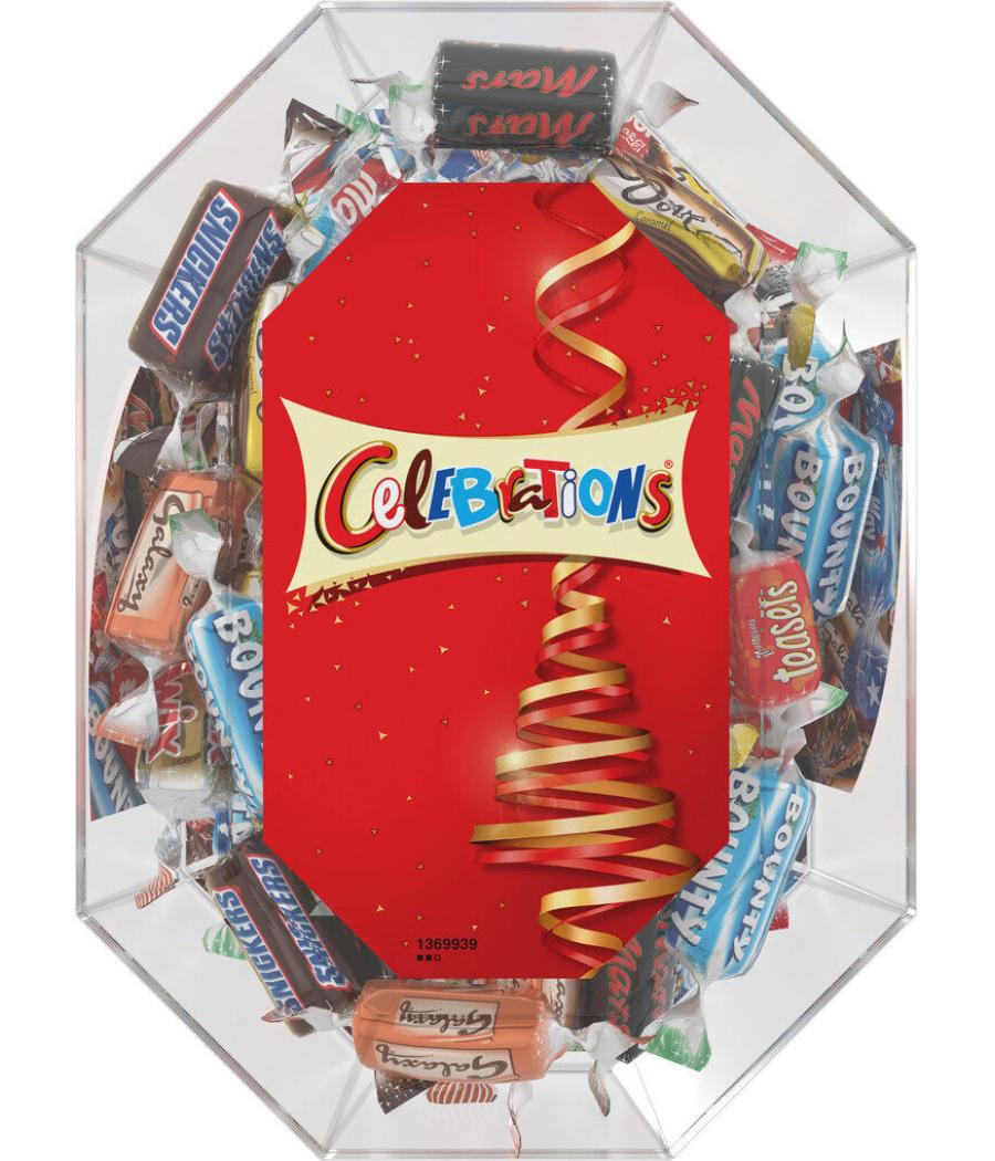 ASSORTIMENT CHOCOLATS CELEBRATIONS 288G