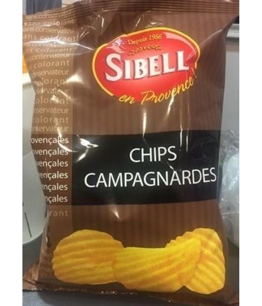 CHIPS CAMPAGNARDES SIBELL 135G