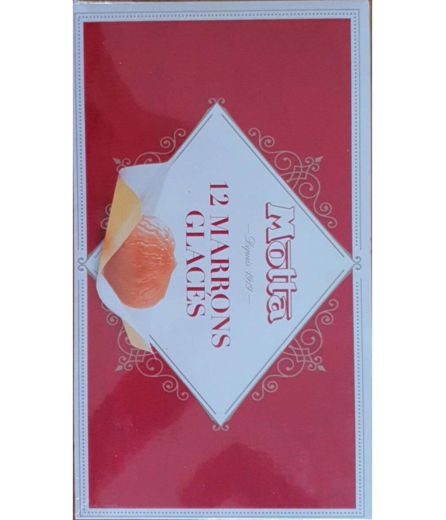 12 MARRONS GLACES MOTTA 240G