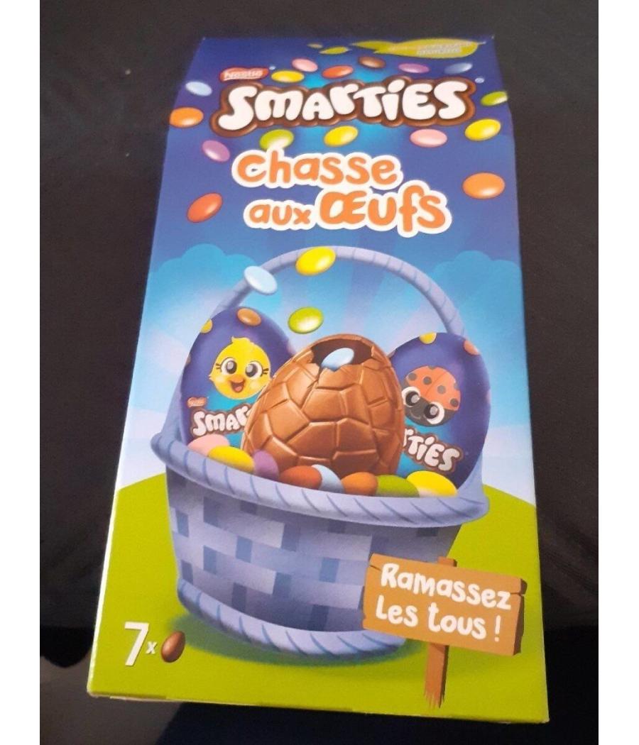 CHASSE AUX OEUFS DE PAQUES EN CHOCOLAT SMARTIES