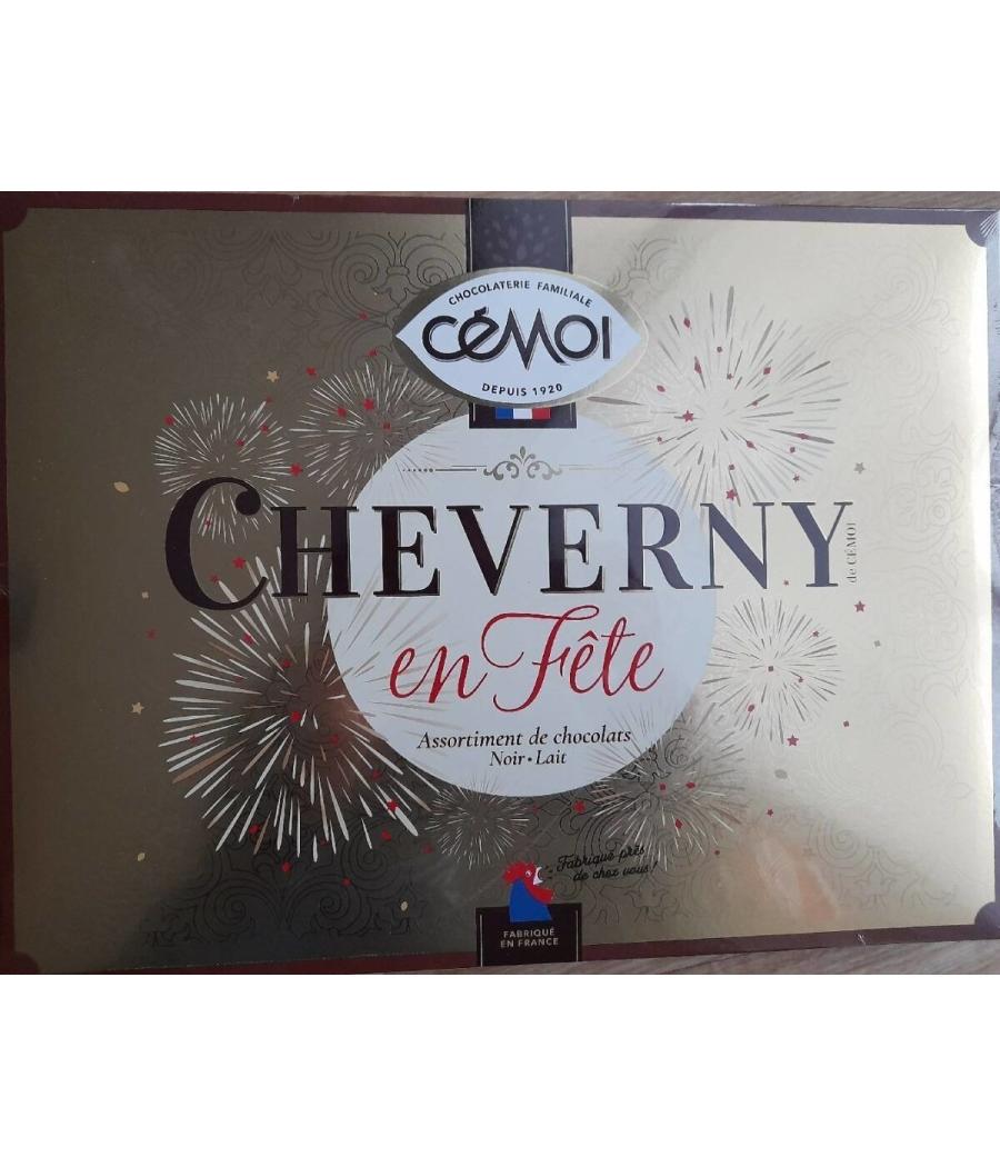 CHOCOLAT NOIR ET LAIT CHEVERNY  401G