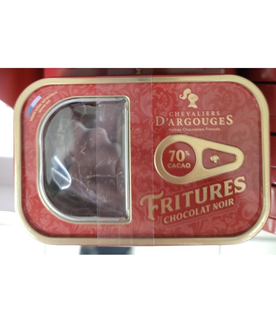 FRITURES CHOCOLAT NOIR CHEVALIERS D'ARGOUGES 90G