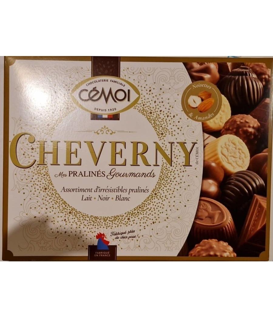 ASSORTISSEMENTS DE CHOCOLATS  PRALINES  CEMOI 302G