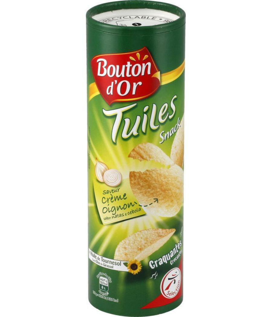 TUILES SAVEUR CREME OIGNON BOUTON D'OR 170G