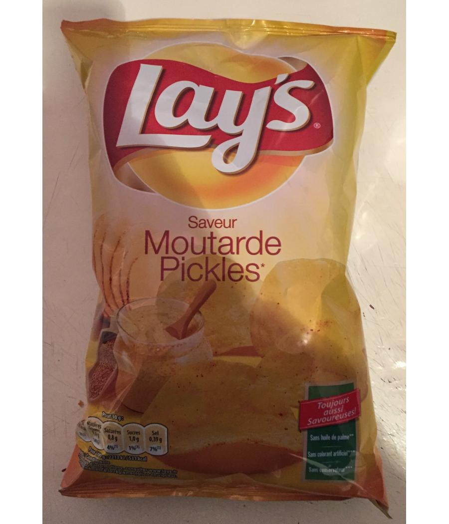 CHIPS SAVEUR MOUTARDE LAYS  130G