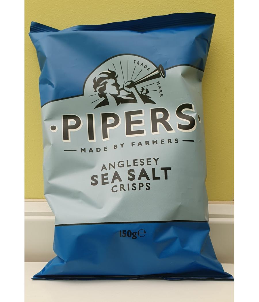 CHIPS PIPPERS ANGLESEY SEL DE MER 150G