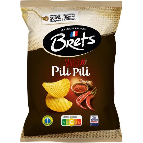CHIPS SAVEUR PILI PILI BRETS 125G