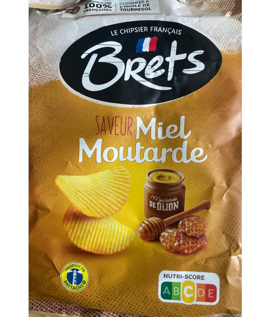 CHIPS SAVEUR MIEL MOUTARDE BRETS 125G