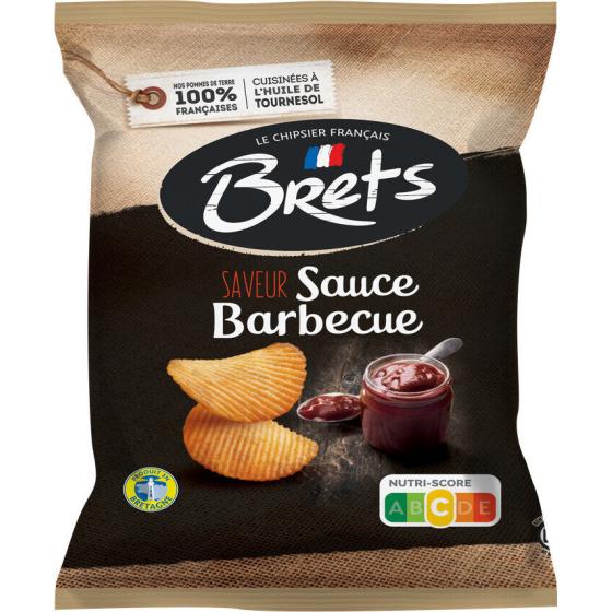 CHIPS SAVEUR BARBECUE BRETS 25G