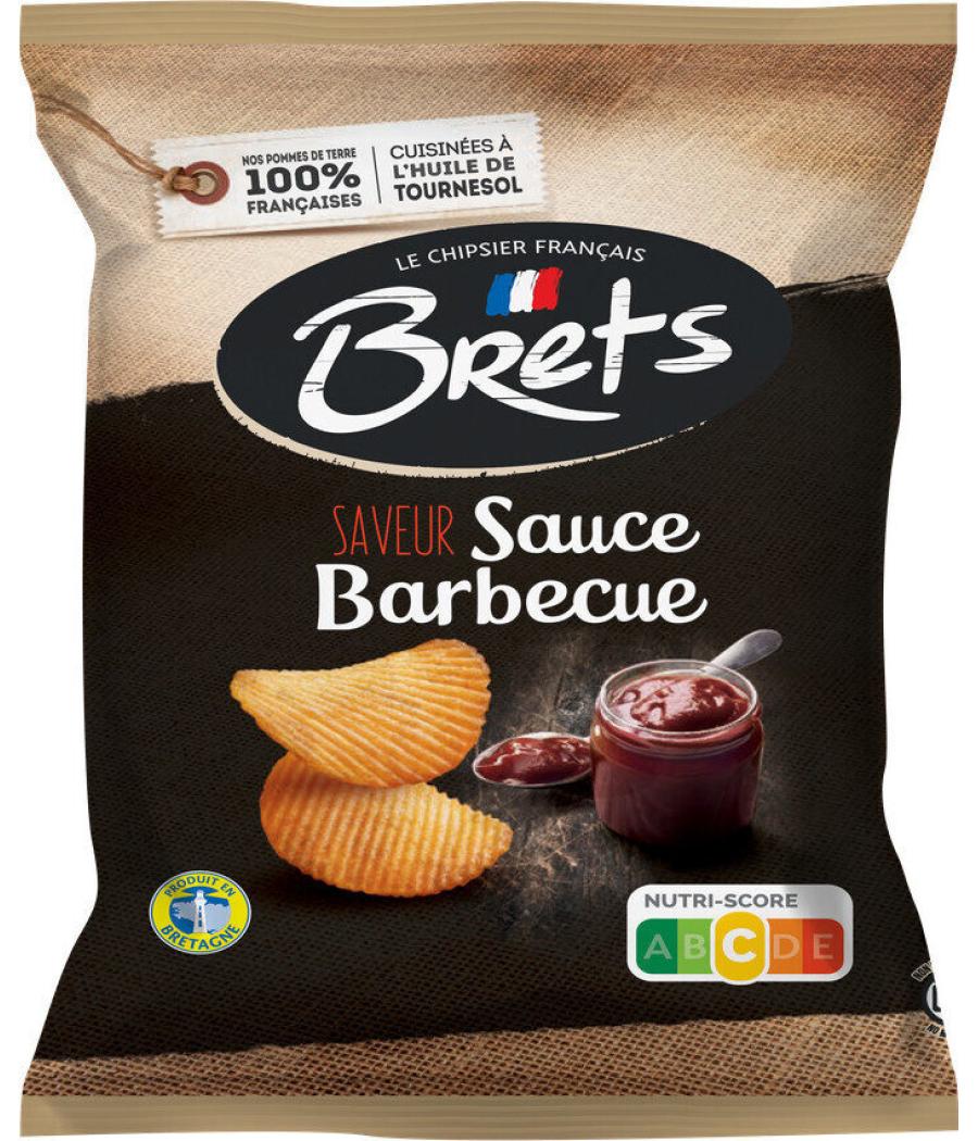 CHIPS SAVEUR BARBECUE BRETS 25G