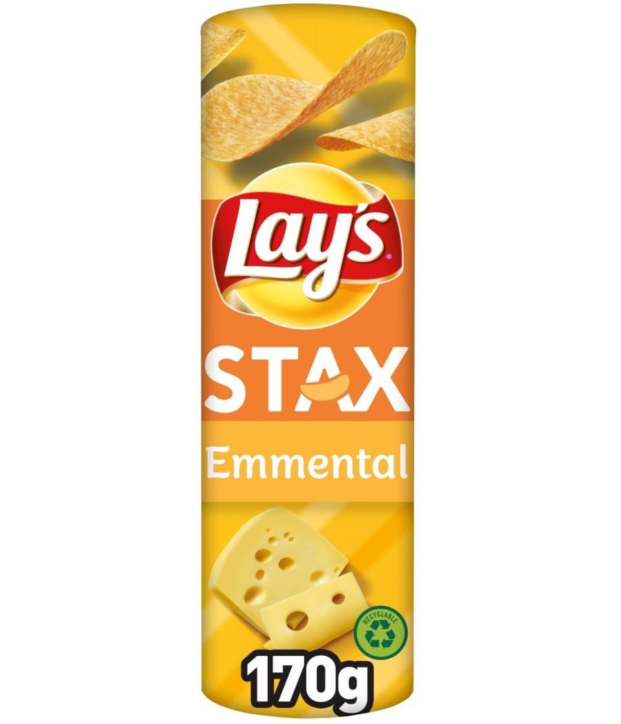 LAY'S STAX EMMENTAL FLAVOUR 170G