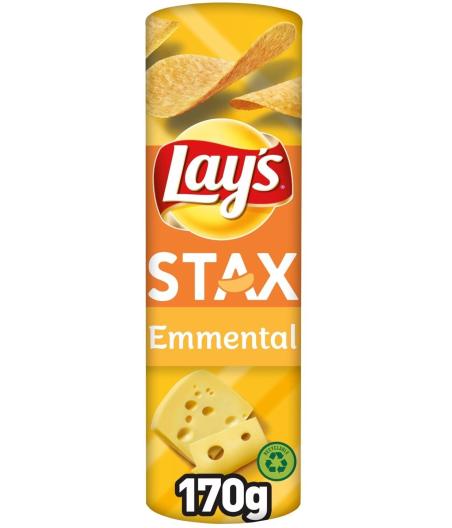LAY'S STAX EMMENTAL FLAVOUR 170G