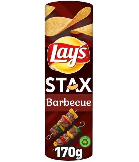 LAY'S STAX BARBECUE FLAVOUR 170G