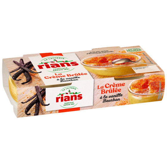 CREME BRULUEE RIANS 2X100G