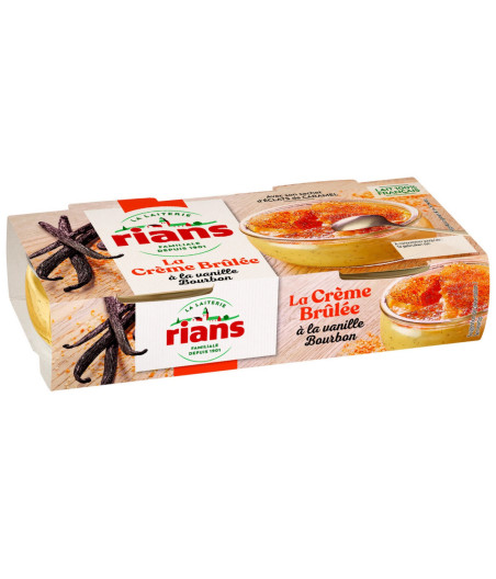 CREME BRULUEE RIANS 2X100G