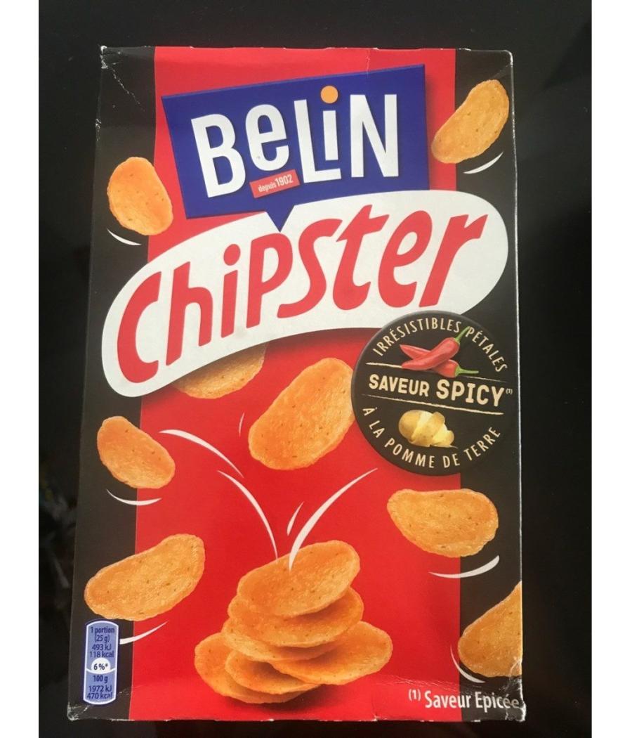 CHIPS CHIPSTER SPICY BELIN 75G