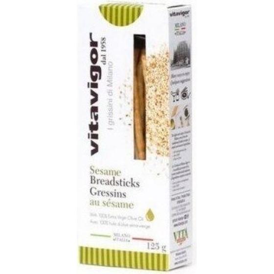 SESAME BREADSTICKS 125 G