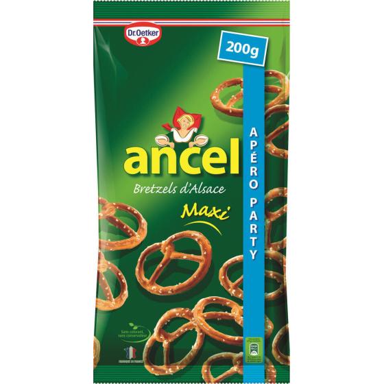 BRETZELS D'ALSACE MAXI ANCEL 200G