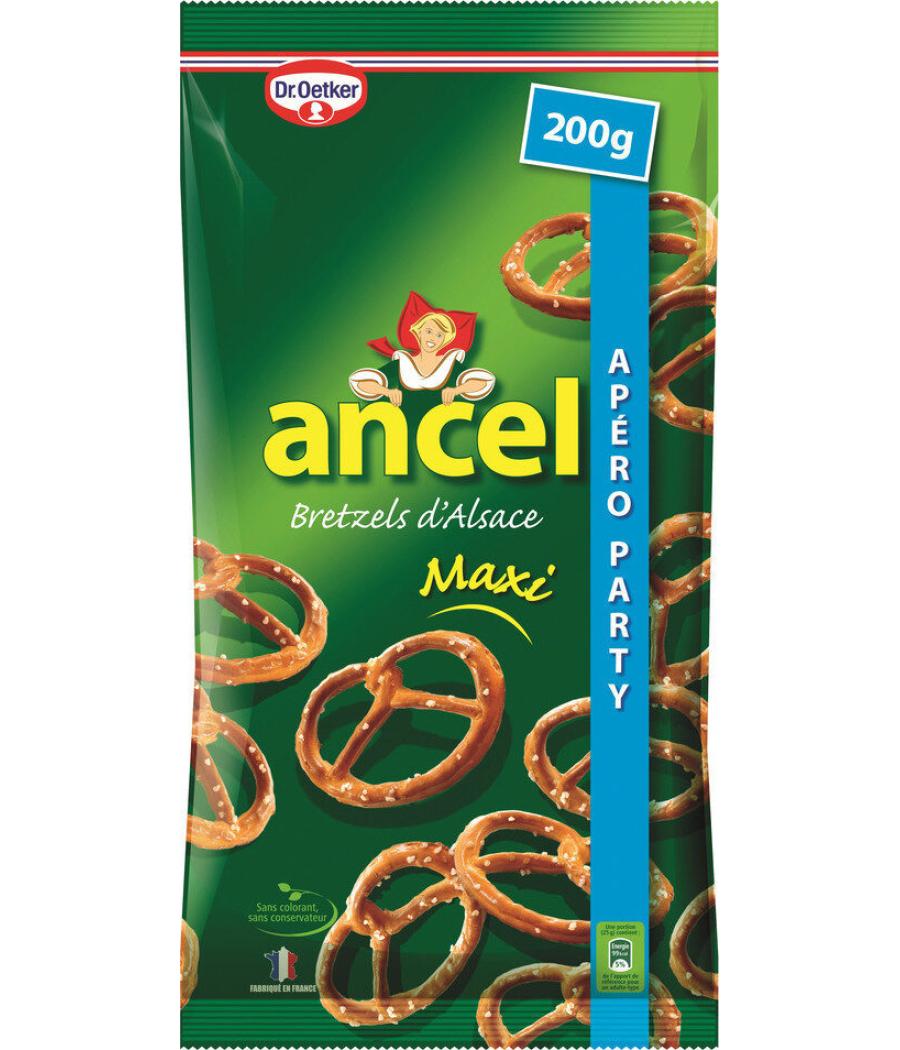 BISCUITS BRETZELS D'ALSACE MAXI ANCEL 200G