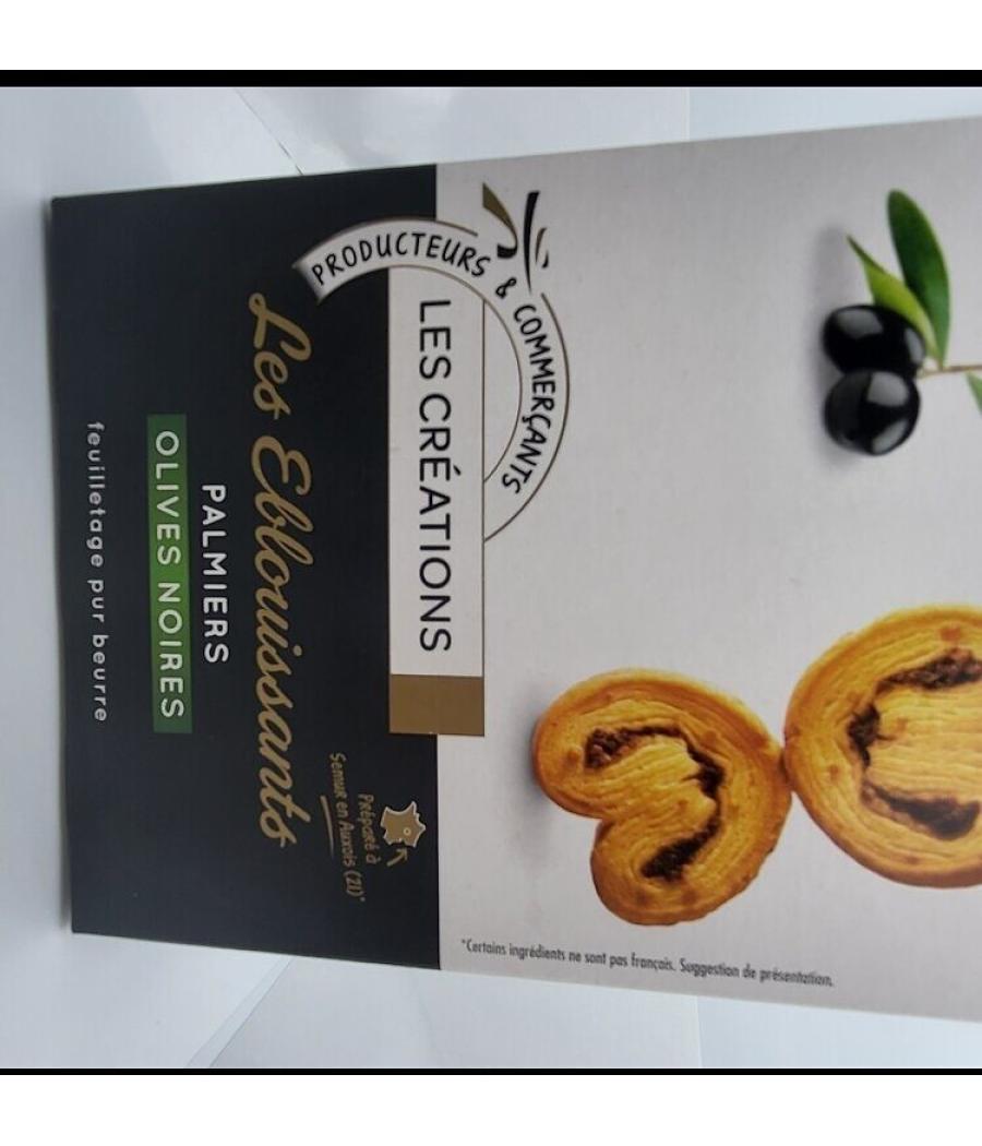 PALMIERS OLIVES LES EBLOUISSANTS 100G