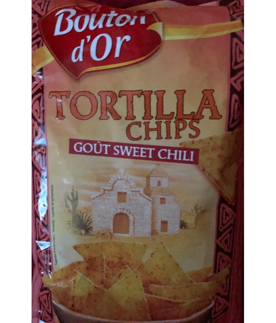 CHIPS TORTILLA GOUT SWEET CHILI 150G
