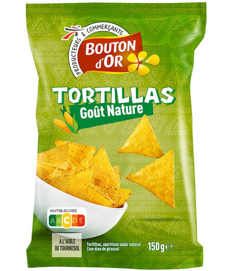 CHIPS TORTILLA NATURE 150G