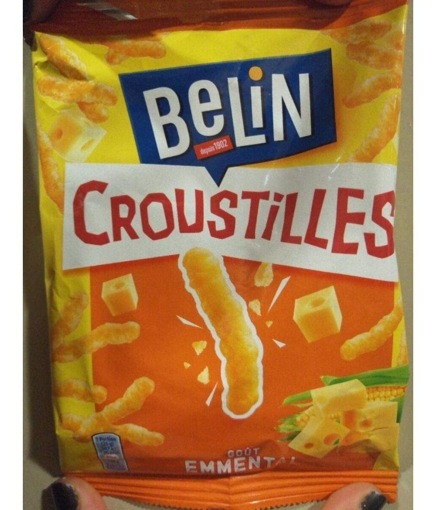 CHIPS CROUSTILLES SAVEUR EMMENTALE BELIN 35G