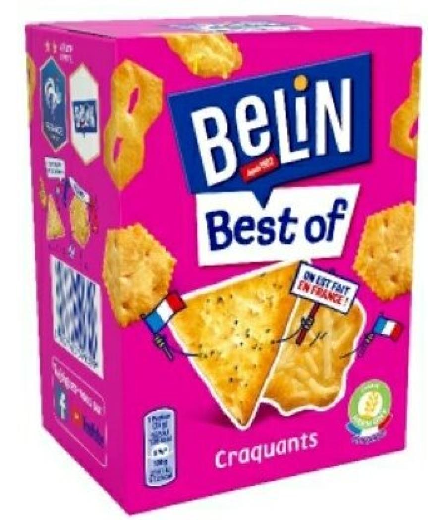 BISCUITS CRACKERS BEST OF CRAQUANTS BELIN 50G