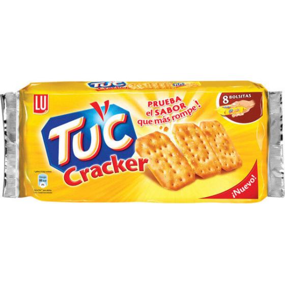 BISCUITS TUC CRACKERS ORIGINALES LU 100G