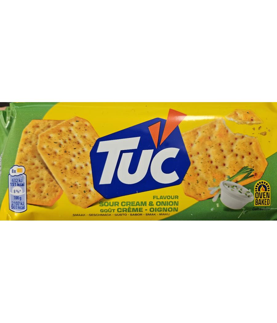 BISCUITS SAVEUR CREAM & ONION TUC 100G