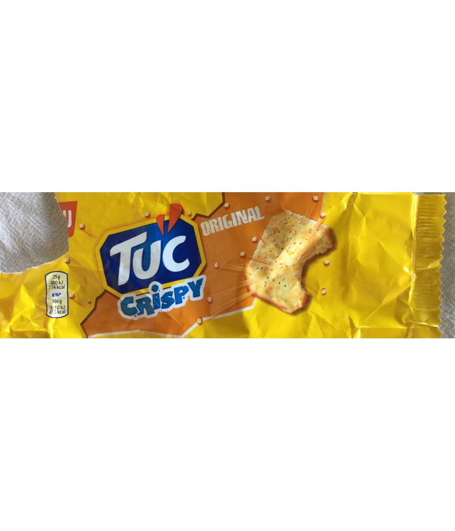BISCUITS CRISPY ORIGINAL TUC 100G