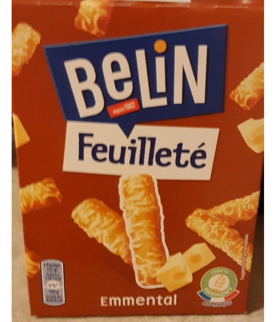 FEUILLETE EMMENTAL BELIN 95G