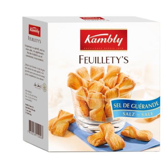 FEUILLETY'S SEL 75G - KAMBLY - 75G