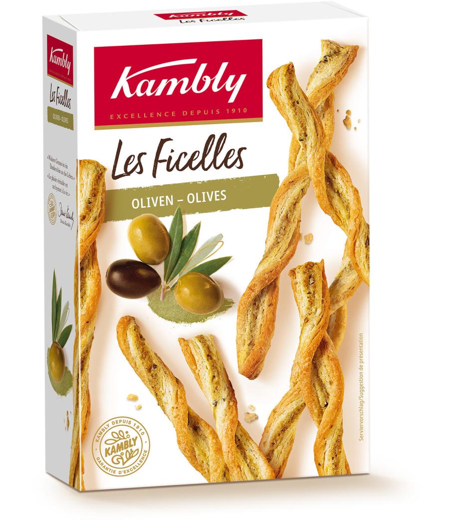 FICELLES OLIVES VERTES ET NOIRES 100G