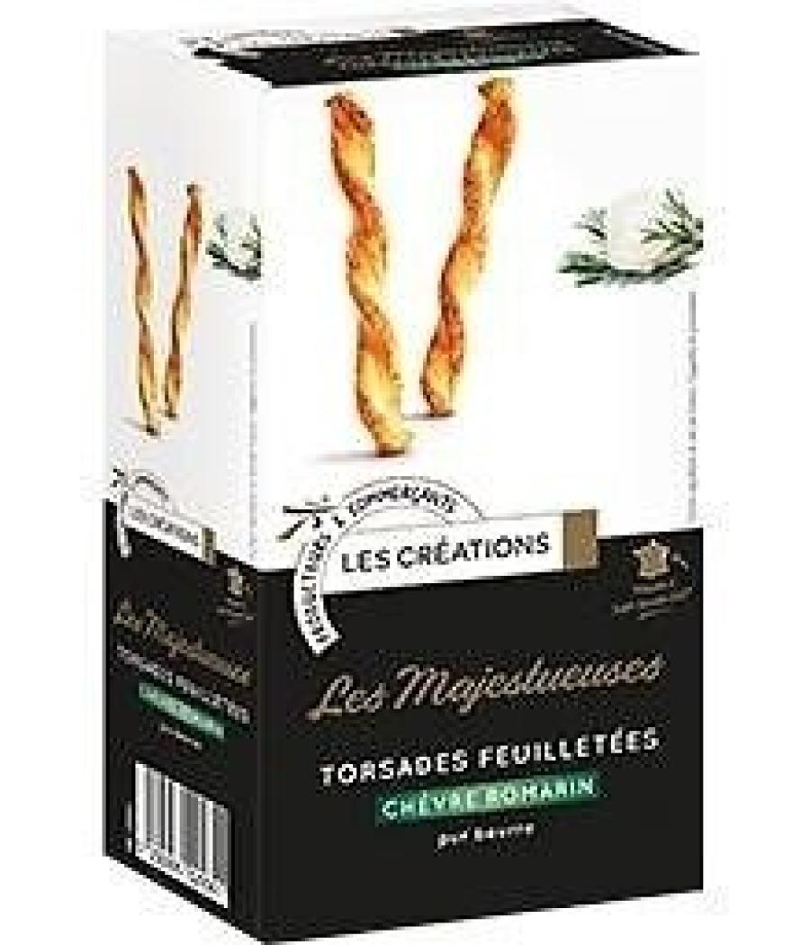 TORSADES CHEVRE ROMARIN LES CREATIONS 100G
