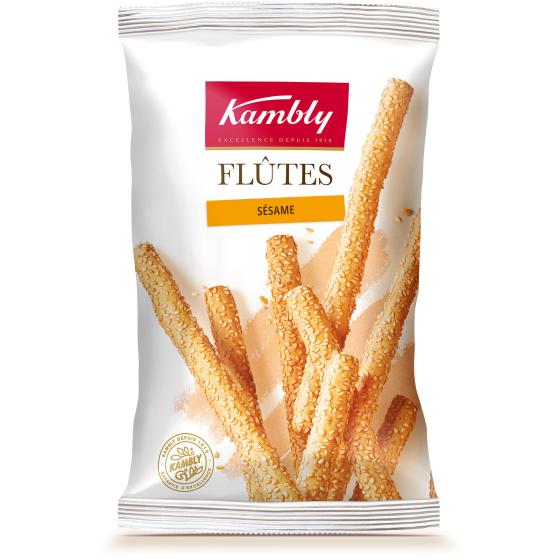 FLUTES SESAME - KAMBLY - 125G