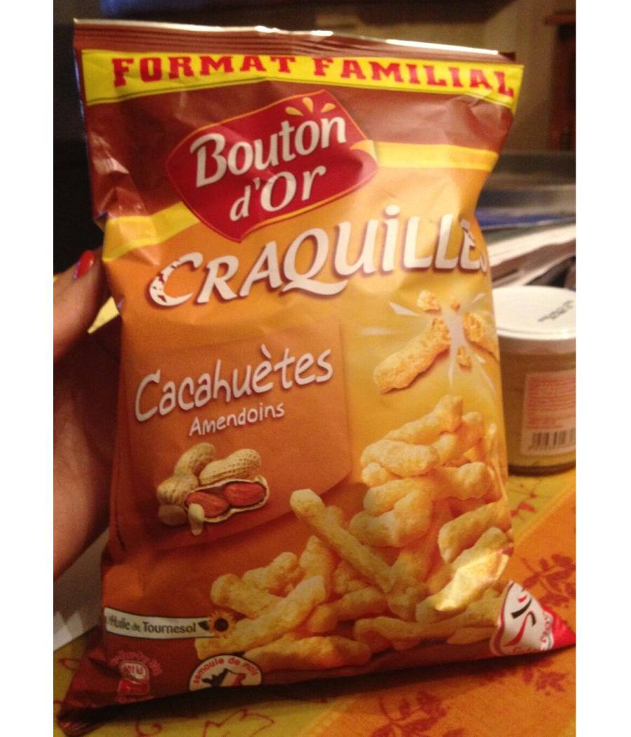 CRAQUILLES CACAHUETES 140G