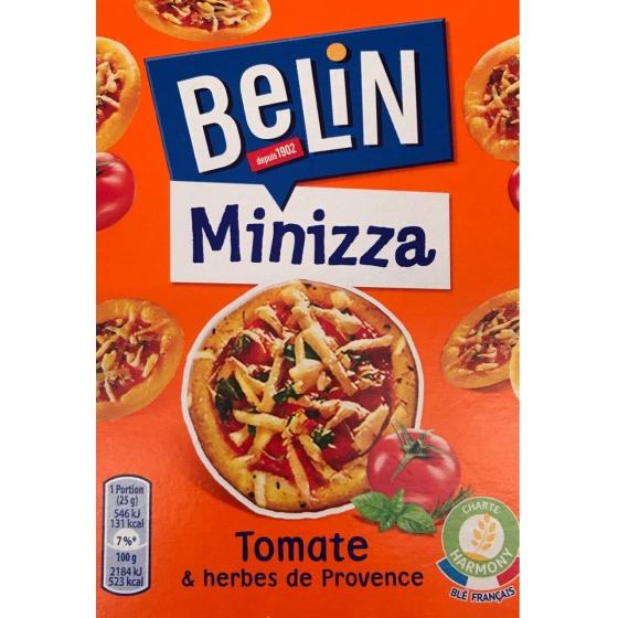 MINIZZA TOMATE & HERBES DE PROVENCE BERLIN 85G