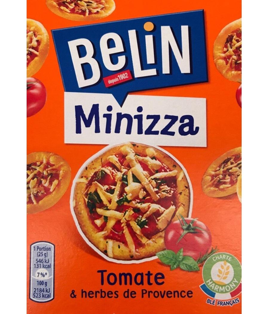 MINIZZA TOMATE & HERBES DE PROVENCE BERLIN 85G