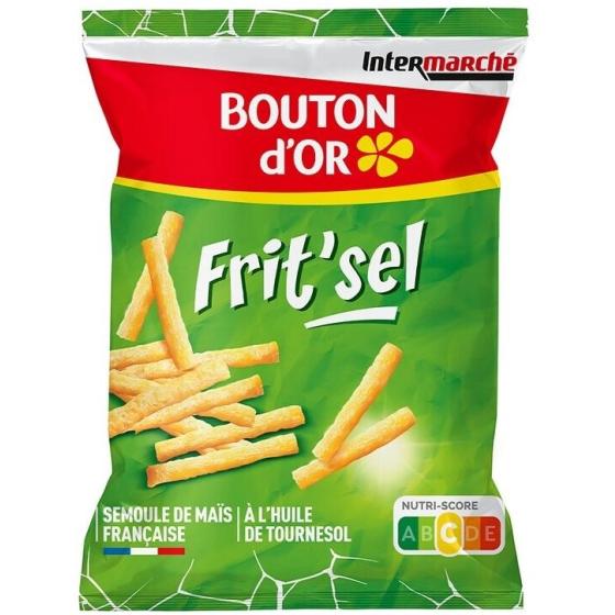 BISCUITS FRIT'SEL BOUTON D'OR 80G