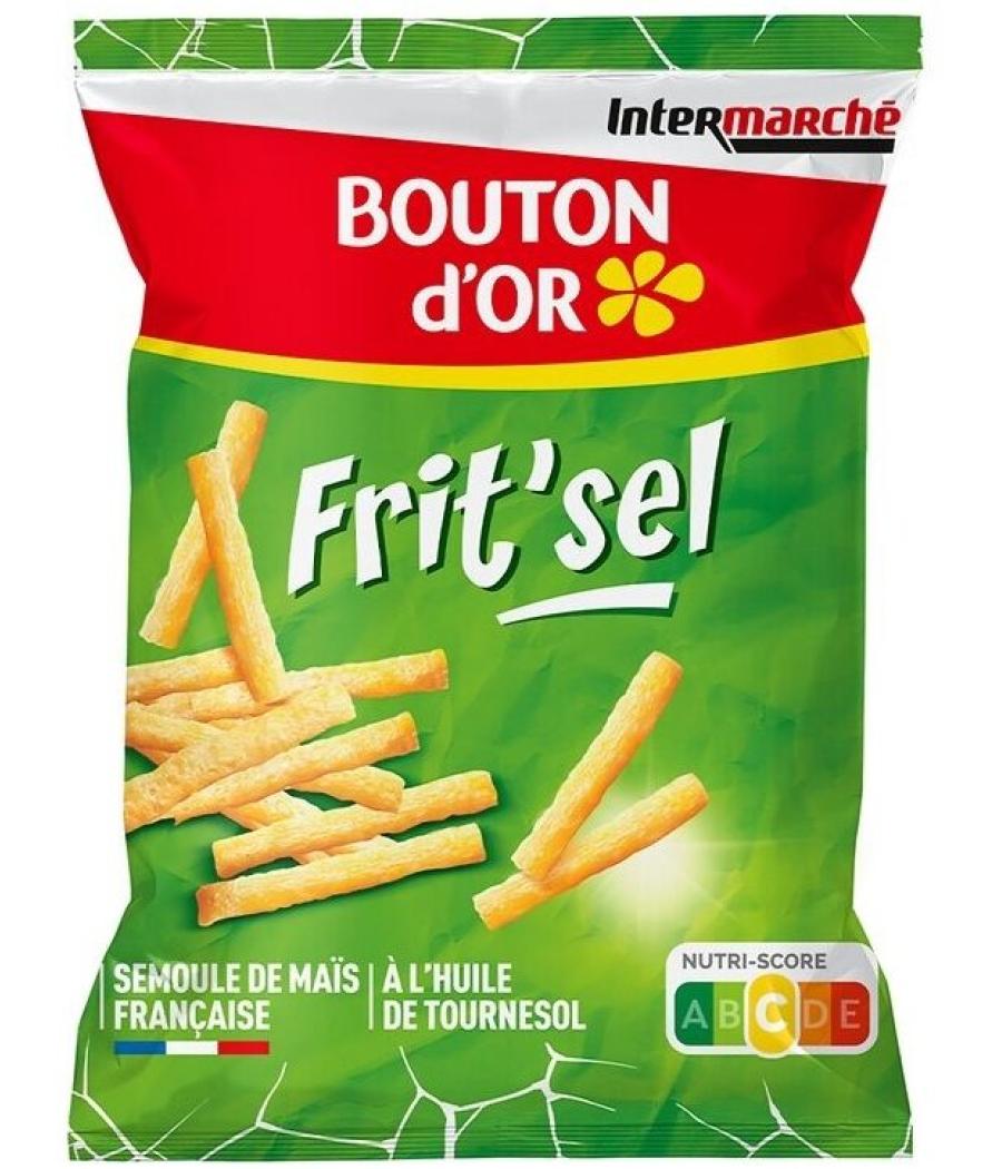 BISCUITS FRIT'SEL BOUTON D'OR 80G
