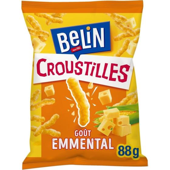 BISCUITS CROUSTILLES GOUT EMMENTAL BERLIN 88G