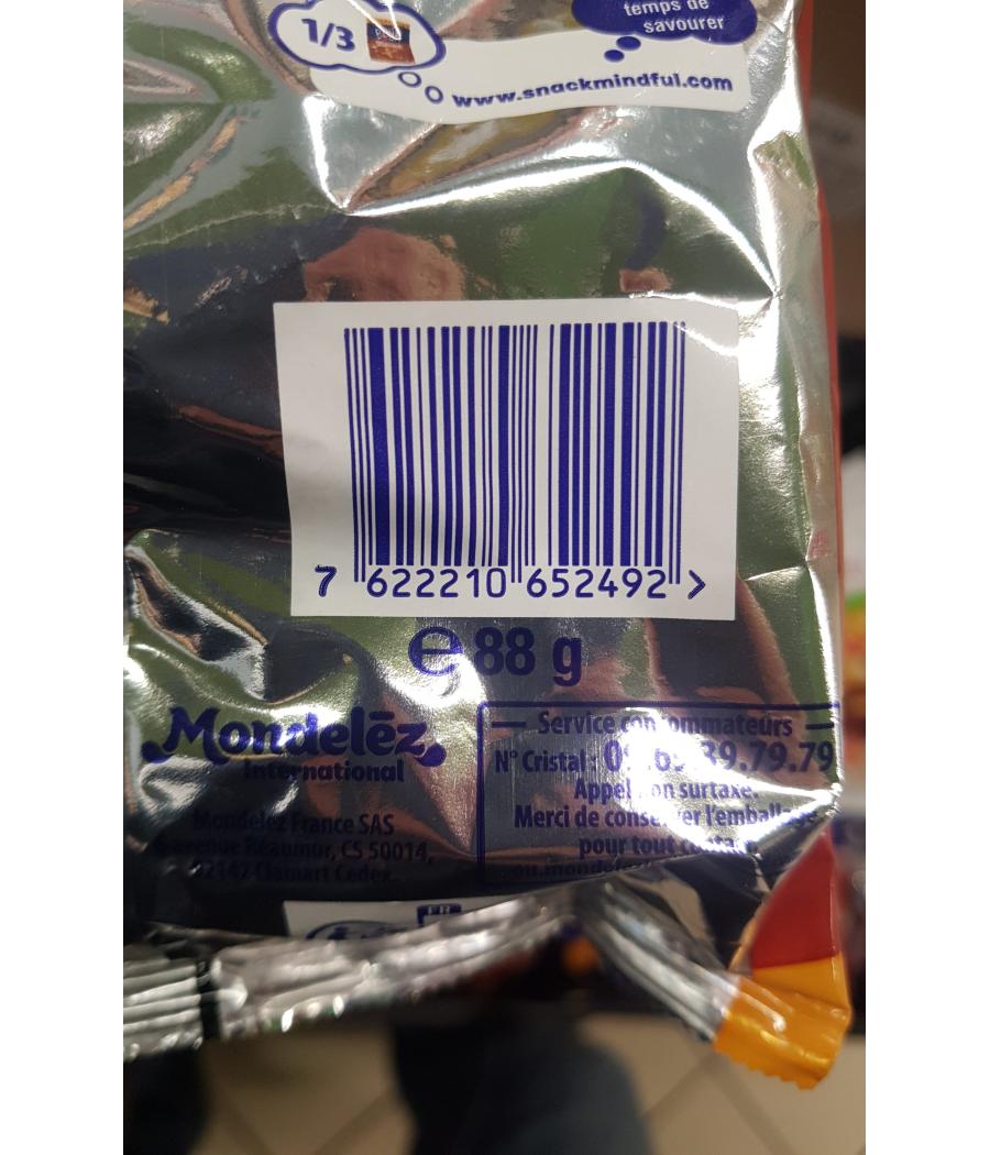 BISCUITS CROUSTILLES AUX CACAHUETES BERLIN 88G