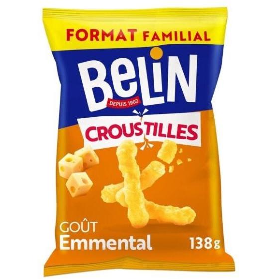BISCUITS CROUSTILLES GOUT EMMENTAL BERLIN 138G